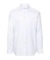 Barba Napoli Cotton Shirt In White