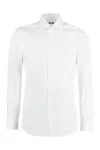 Barba Napoli Barba Lightweight Shirt In White