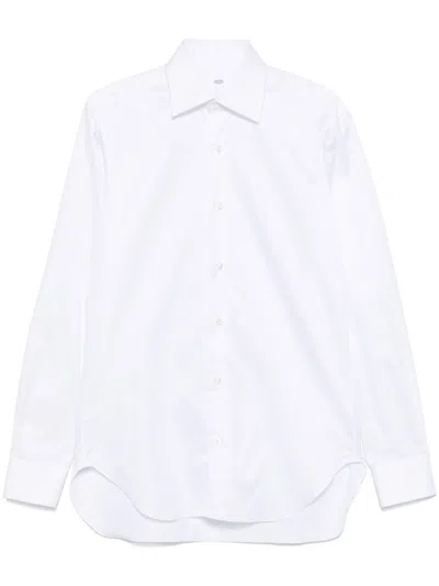 BARBA NAPOLI COTTON SHIRT