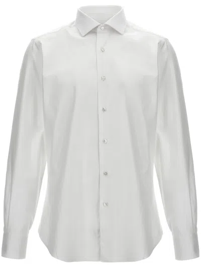BARBA NAPOLI COTTON SHIRT