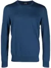 BARBA CREW-NECK COTTON JUMPER