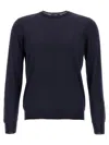 Barba Napoli Barba Crew-neck Sweater In Multicolor