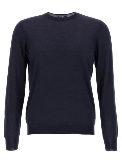 BARBA NAPOLI BARBA CREW-NECK SWEATER
