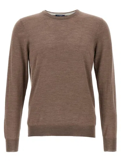 Barba Napoli Barba Crew-neck Sweater In Multicolor