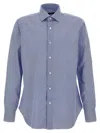 Barba Napoli Barba 'culto' Shirt In Blue