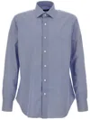 Barba Napoli Barba 'culto' Shirt In Blue