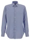 Barba Napoli Barba 'culto' Shirt In Light Blue