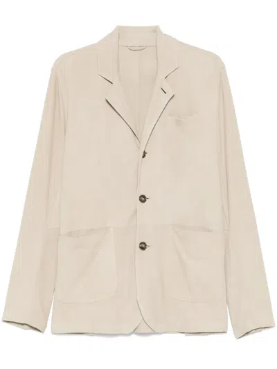Barba Napoli Barba 'dallas' Blazer In Beige