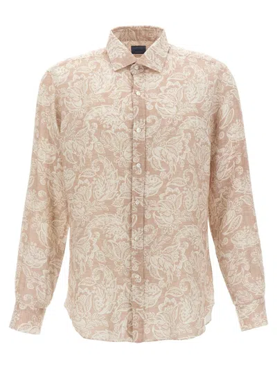 Barba Dandy Life Shirt, Blouse Beige