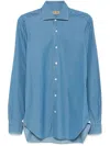 Barba Napoli Barba Shirts In Blue