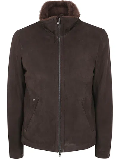 Barba Dennis Sport Jacket Clothing In Brown