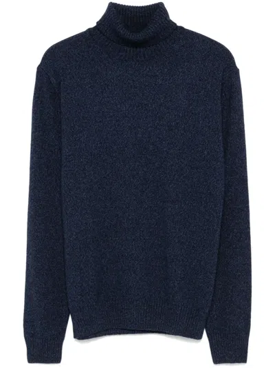 Barba Napoli Dolcevita Sweater In Blue