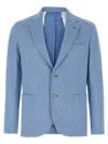 Barba Napoli Dynamic 201 Houndstooth-patterned Blazer