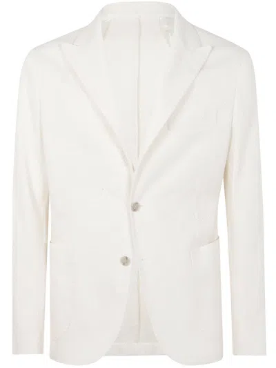 Barba Napoli Barba Dynamic Stretch Jacket Clothing In White