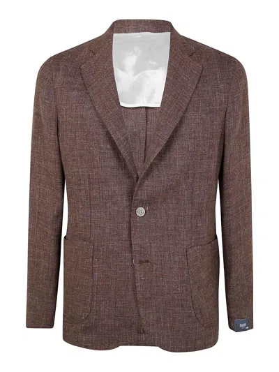 BARBA NAPOLI EASY SINGLE BREAST JACKET
