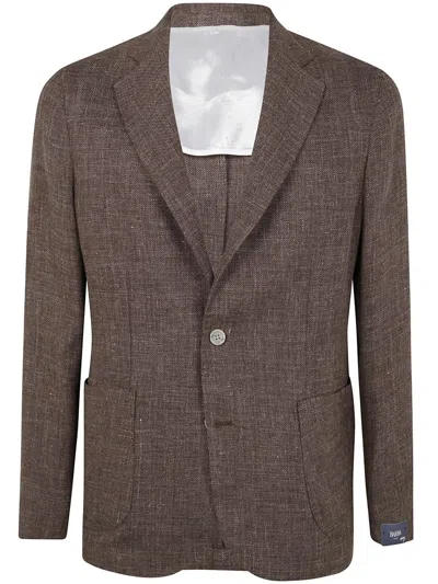 BARBA NAPOLI BARBA EASY SINGLE BREAST JACKET CLOTHING