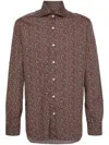 Barba Napoli Barba Shirts In Blue