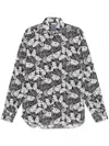 Barba Napoli Long Sleeve Shirt In Schwarz