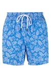 Barba Napoli Barba Beachwears In Blue