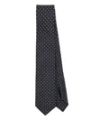 Barba Napoli Graphic-print Tie In Brown