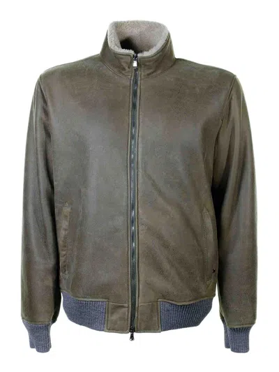 Barba Napoli Green Jacket
