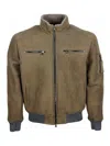 Barba Napoli Barba Jackets In Beige