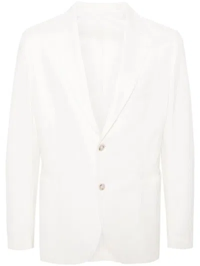Barba Jacket Dynamic Clothing In White