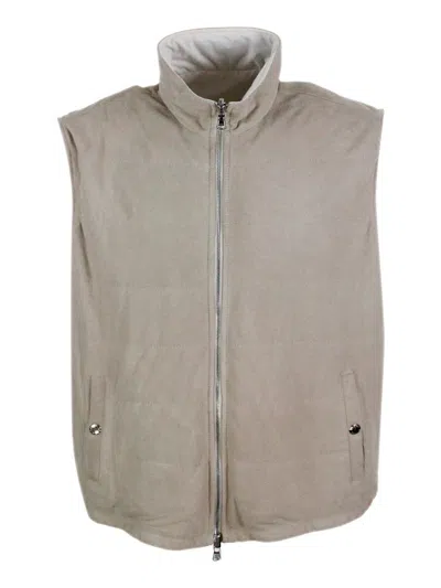 Barba Napoli Barba Jackets In Beige