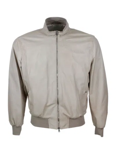 Barba Napoli Barba Jackets In Beige
