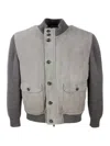 Barba Napoli Barba Jackets In Beige