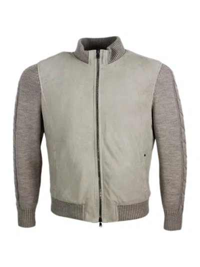 Barba Napoli Barba Jackets In Beige