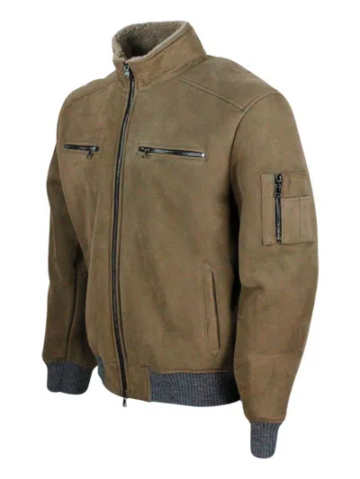 Barba Napoli Barba Jackets In Brown