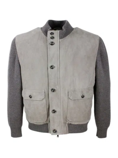 Barba Napoli Barba Jackets In Beige