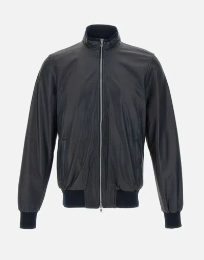 Barba Napoli Barba Jackets In Blue
