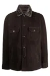 Barba Napoli Barba Jackets In Brown