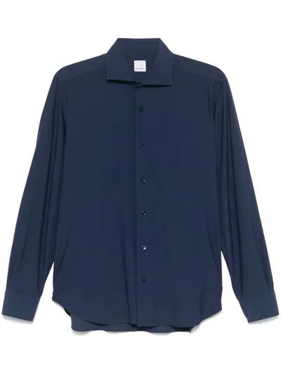 Barba Napoli Barba Shirts In Blue