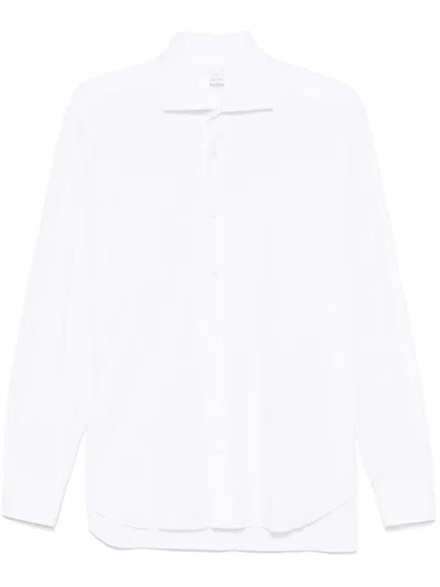 Barba Napoli Jersey Shirt In Weiss