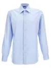 Barba Napoli Barba 'journey' Shirt In Light Blue