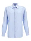 Barba Napoli Barba 'journey' Shirt In Light Blue