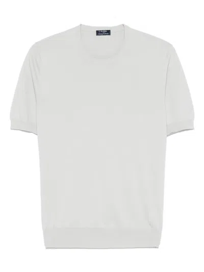 BARBA NAPOLI KNITTED T-SHIRT