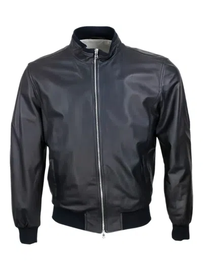 Barba Napoli Barba Jackets In Blue
