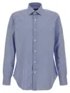 Barba Napoli Barba 'culto' Shirt In Light Blue