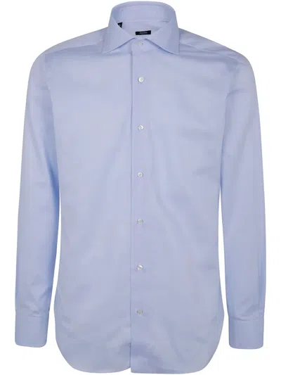 Barba Napoli Napoli Shirt In Blue