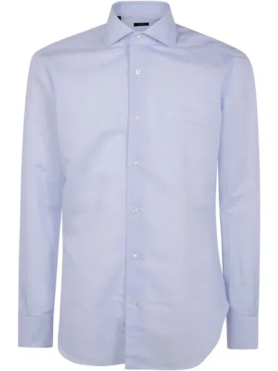 Barba Napoli Napoli Shirt In Blue