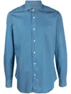 Barba Napoli Barba Shirts In Blue
