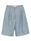 Barba Napoli Linen Shorts