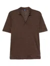 Barba Napoli Barba T-shirts And Polos In Brown