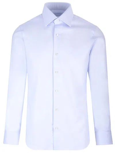 Barba Napoli Barba Pinstriped Straight In Multi