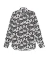 Barba Napoli Long Sleeve Shirt In Black