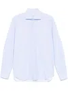 Barba Napoli Long-sleeve Shirt In Blau